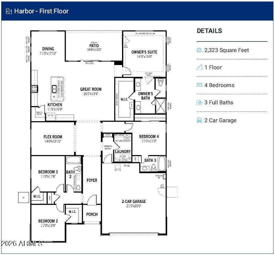 2590 E Cabernet Way