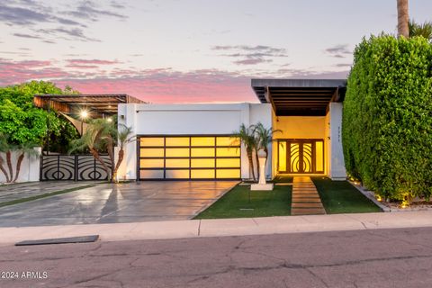 A home in Scottsdale