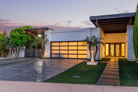 A home in Scottsdale