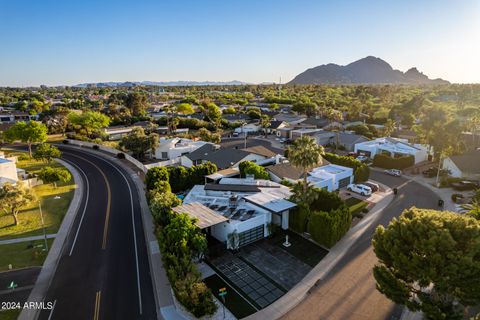 A home in Scottsdale