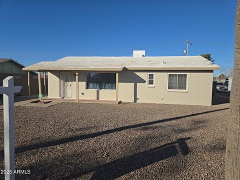 A home in Coolidge