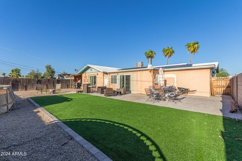 A home in Coolidge