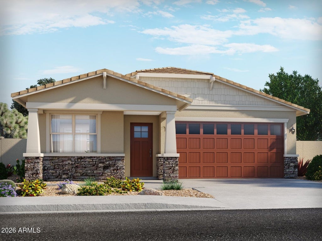 Photo of 37158 W Olivo Street, Maricopa, AZ 85138 (MLS # 7096554)
