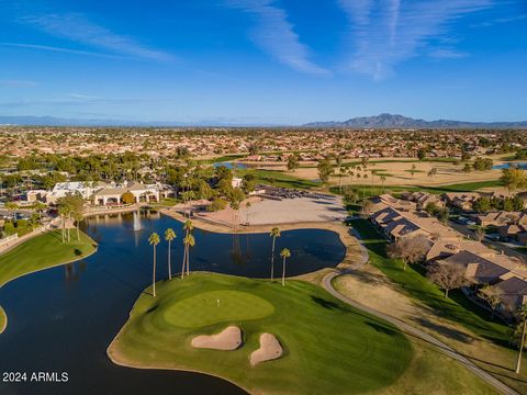 A home in Sun Lakes