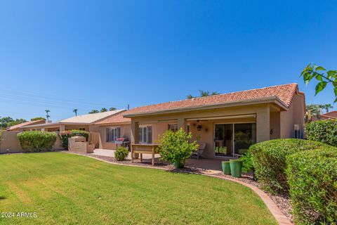 A home in Sun Lakes