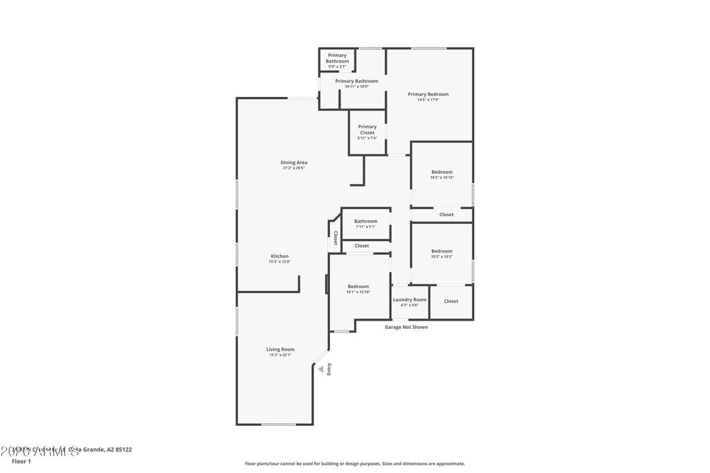Photo of 3970 N Spirit Place, Casa Grande, AZ 85122 (MLS # 7052253)