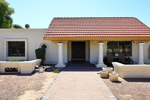 A home in Tempe