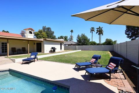 A home in Tempe