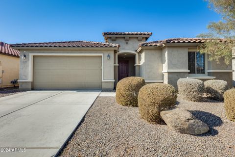 A home in Buckeye