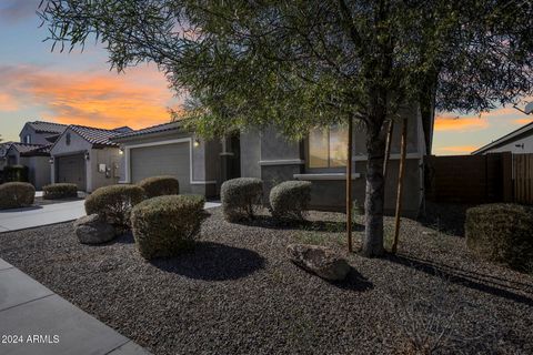 A home in Buckeye