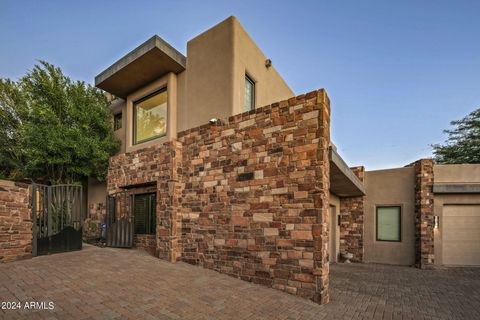 A home in Scottsdale