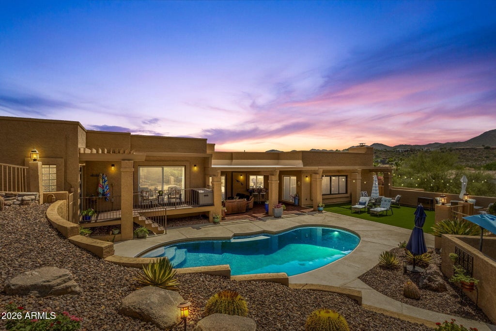 Photo of 15648 E Grassland Drive, Fountain Hills, AZ 85268 (MLS # 7066774)