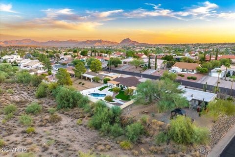 A home in Fountain Hills