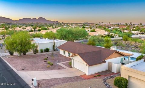 A home in Fountain Hills