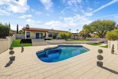 A home in Fountain Hills