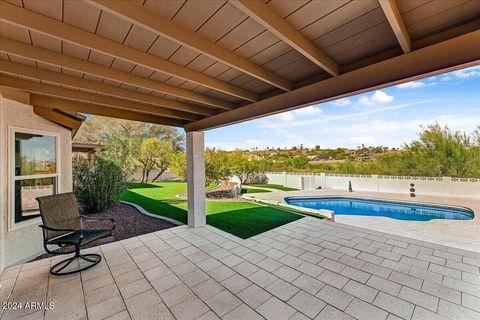 A home in Fountain Hills