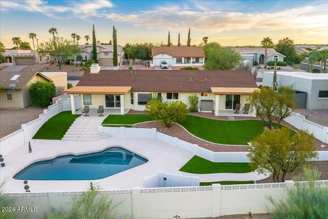 A home in Fountain Hills