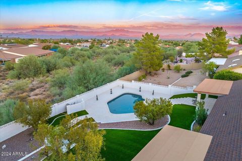 A home in Fountain Hills