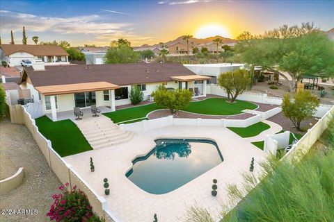 A home in Fountain Hills