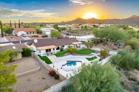 A home in Fountain Hills