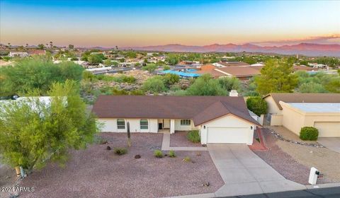 A home in Fountain Hills