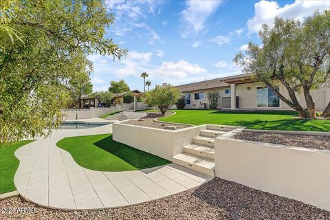 A home in Fountain Hills