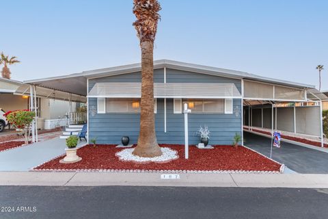 A home in Tempe