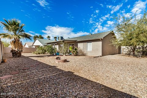 A home in Casa Grande