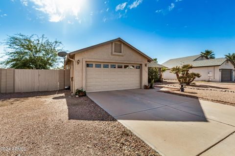 A home in Casa Grande