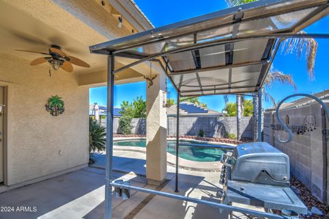 A home in Queen Creek