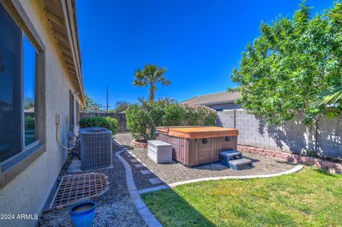 A home in Queen Creek