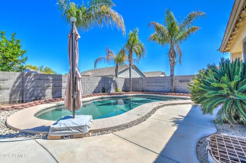 A home in Queen Creek