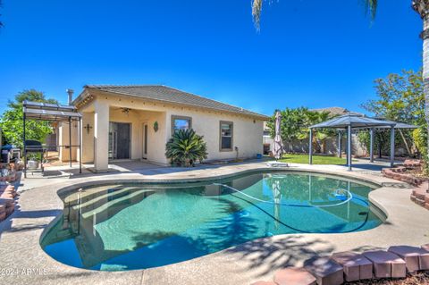 A home in Queen Creek