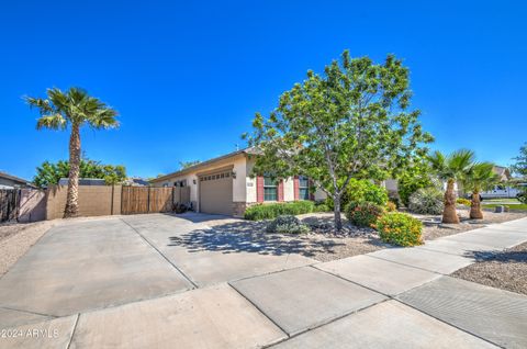 A home in Queen Creek