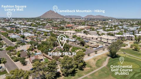 3616 N 78TH Street Scottsdale AZ 85251