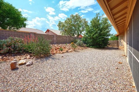 A home in Sierra Vista