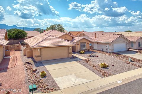 A home in Sierra Vista