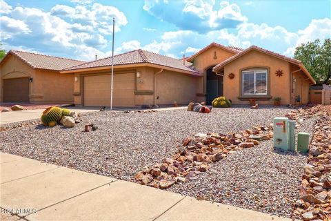 A home in Sierra Vista