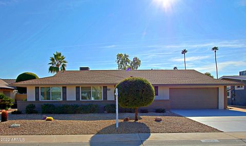 A home in Sun City