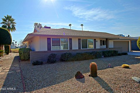 A home in Sun City