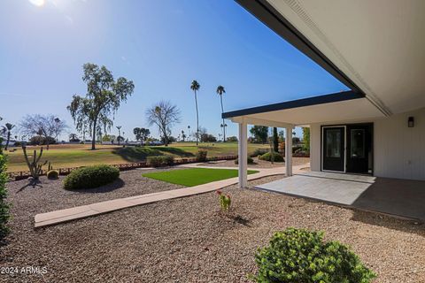 A home in Sun City