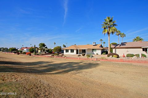 A home in Sun City