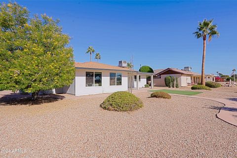 A home in Sun City