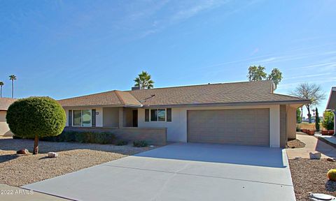 A home in Sun City