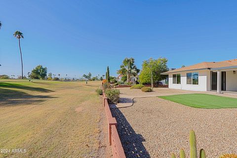 A home in Sun City