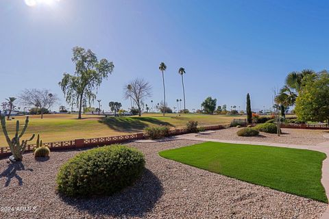 A home in Sun City