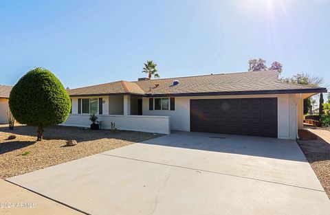 A home in Sun City