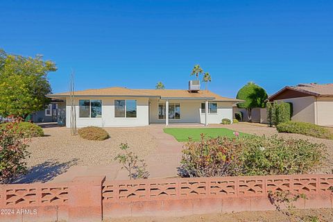 A home in Sun City