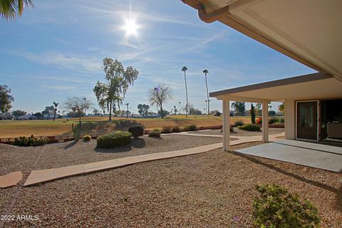 A home in Sun City