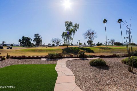 A home in Sun City